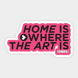 ARTFAM 2015 (alt) Sticker